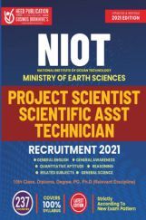 NIOT Project Scientist Scientific Asst. Technician Recriutment 2021 NIOT Project Scientist Scientific Asst. Technician Recriutment 2021